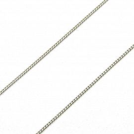 CADENA GROUMET 0.25x45CM /PLATA